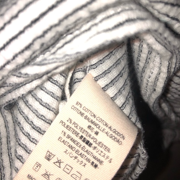 Free people off the shoulder striped Lexington top - Picture 7 of 7